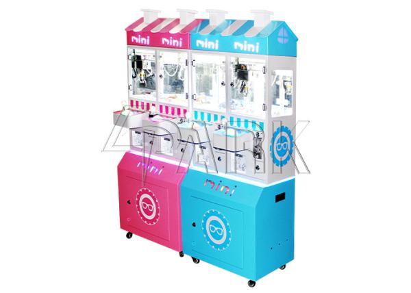 Cheap Mini Double Gift Vending Machines With Hardware And Plastic Material for sale