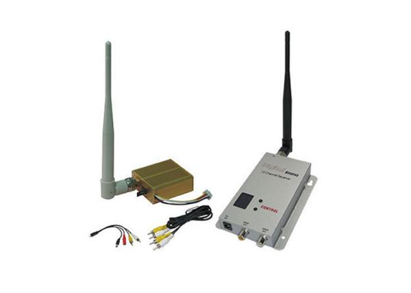 Cheap 700mW Wireless Analog Transmitter Zero Latency CCTV Surveillance System for sale