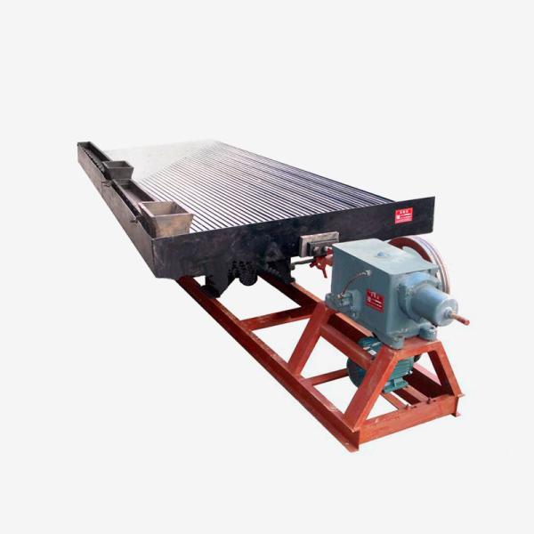 Cheap Mining Shaking Table Gravity Separator , Gravity Concentration Equipment for sale