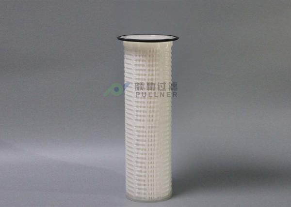 Cheap Factory Hot Sales China filter manufacturer High Flow PP Pleated Filter Cartridge size 1 2 replacement for sale