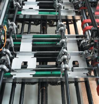 Cheap Unique Knife Barrel Design Carton Window Box Patching Machine for sale