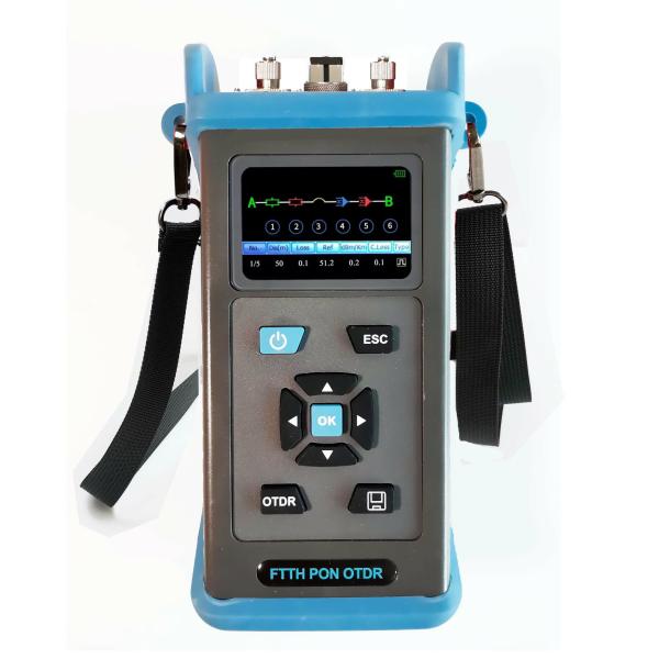 Cheap Stable Performance And Low Cost Online Testing Function PON OTDR Ftth Combo Tester Device for sale