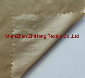 Best Soft nylon taffeta fabric with down proof coating for skin suit wholesale