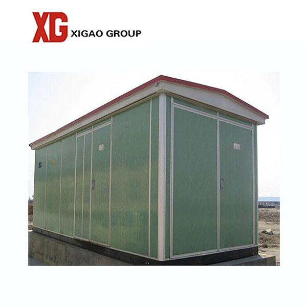 Cheap 3 Phase High Voltage Containerized Power Distribution Substation for sale