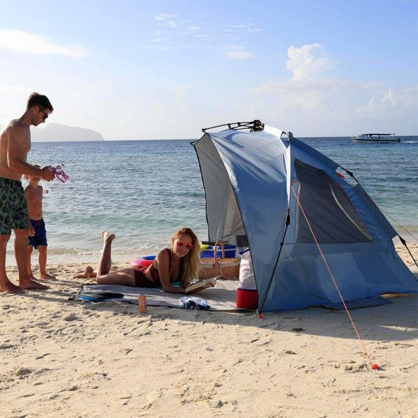 UPF 50+ Protection Easy Setup Beach Shade 3 - 4 Person