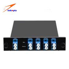 Best Flattop 40CH AAWG Dwdm Passive Optical Multiplexer , DWDM Mux Demux Customized Express Port wholesale