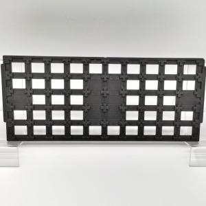 Best JEDEC Standard Custom Trays With Surface Resistance Stackable Design wholesale