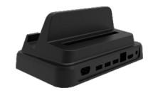 China Black Rugged Tablets 4A 4.35V 2 USB 4 Port Charging Dock on sale