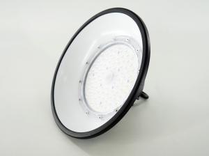 China 100W/150W/200 UFO LED High Bay Lights With Anti - Glare Cap , IP65 waterpoof, 60°/90°/110° on sale
