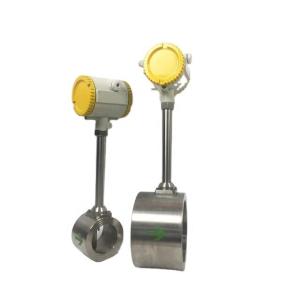 Best Non Contact Vortex Liquid Flow Meter digital and analog output wholesale