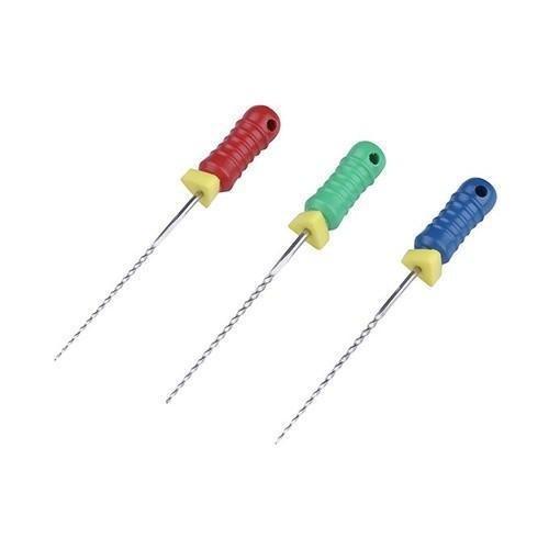 Cheap Red Green Endodontic Files And Reamers Assorted Size Hang Use 21mm for sale