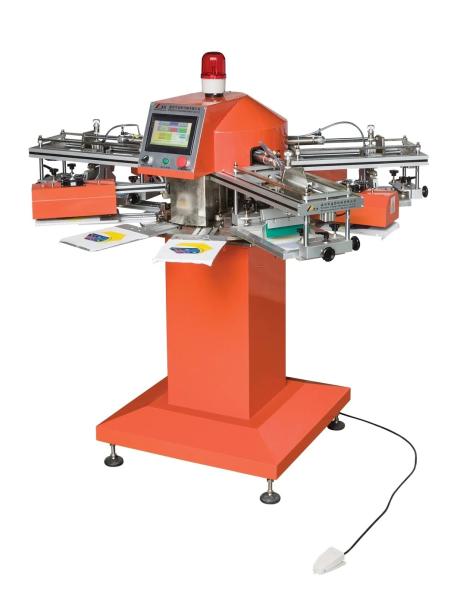 Cheap 4 Color Digital Flexo Printing Machine CE , High Speed Tagless Label Screen Printing Machine for sale