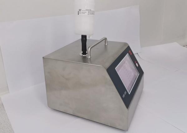 Cheap Cleanroom Monitoring Portable Air Particle Counter Y09-550 for sale