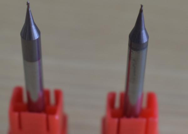 Cheap CNC Machines Small Diameter 0.2mm Solid Carbide End Mill for sale