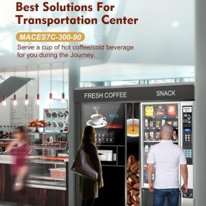 China EVA-DTS Floor Standing Coffee Machine Self Service Coffee Vending Machines on sale
