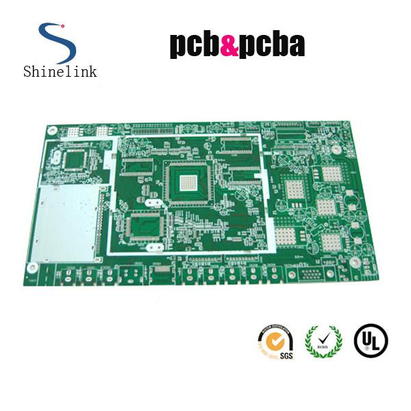 Cheap Single sided prototype pcb board 1.6mm Board thicknss for reverse engineering for sale