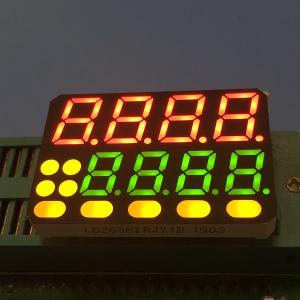 Best Temperature Indicator 8 Digits 7 Segment LED Display Multicolour Custom Design wholesale