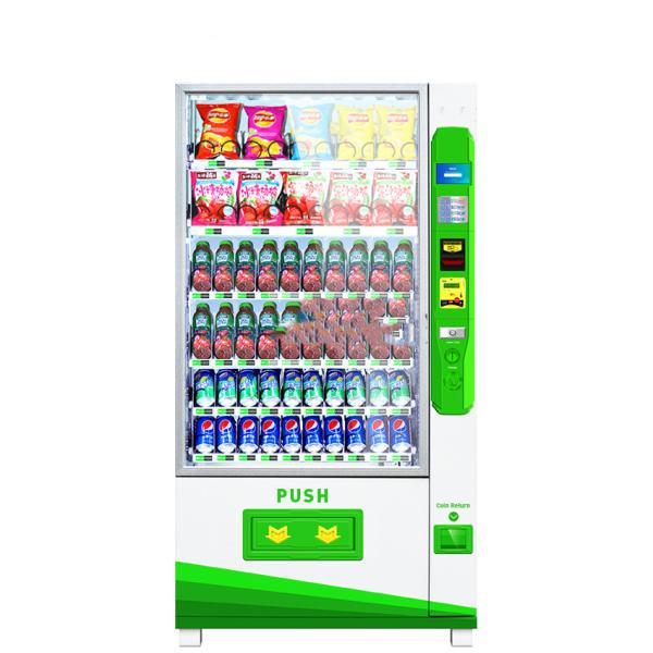 Cheap Commercial Usage Coin Bill Credit Card Vending Machine 30W SDK Functions for sale