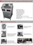 DB-4606R Fully Auto A4 Electric Paper Cutting Machine With LCD Display