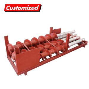 High Performance Auger Screw For Smooth And Consistent Material Conveying