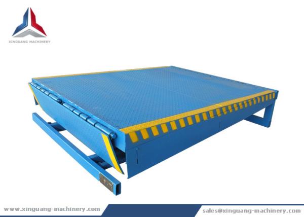 Cheap Stationary Fixed Hydraulic Loading Dock Ramp with 6 Tons Load Capacity for sale