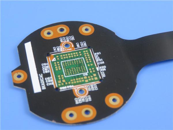 Cheap Flexible Printed Circuit (FPC) Flexible PCB With Partial Green Solder Mask for sale