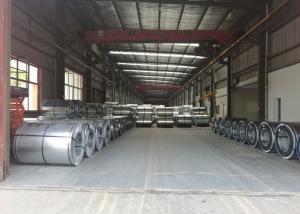Zinc 40 - 60G Foam Sandwich Roof Panels Corrosion Resistance For Building Material