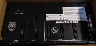 Cheap IC693CHS397 CPU MODULE GE FANUC EMERSON 5 SLOT MODULAR CPU BASE for sale