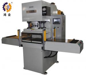 Best 15 Tons Hydraulic Die Cutting Machine For PC PE Film With Double Push - Out Plate wholesale