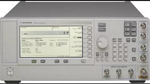 Keysight Agilent E8257C PSG CW and Analog Signal Generator Pre-Owned with Frequency Range of 250 KHz upto 40 GHz