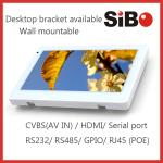 Q896 7" NFC Reader Android Tablet With Multi Mounting Methods