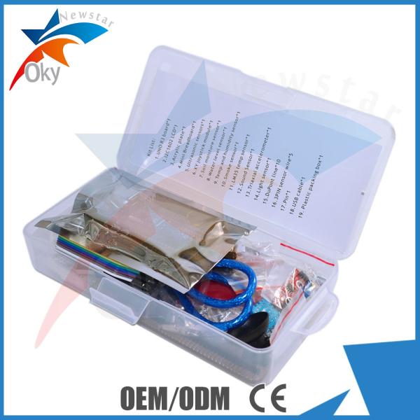 Cheap UNO R3 Starter Kit For Arduino , Profession Analog Display Kit for sale