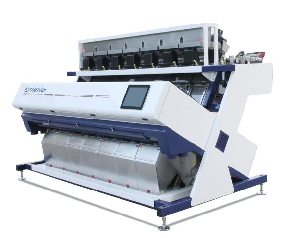 Cheap High Precision Groundnut Sorting Machine Shape Color Selection 1.1 - 1.9 KW for sale
