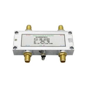 China RF Frequency Down Converter Dual Channel Mini Size Light Weight on sale