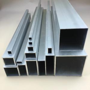 Best Rectangular Square Aluminum Pipe Profile 0.1mm Bending Mill Finished wholesale
