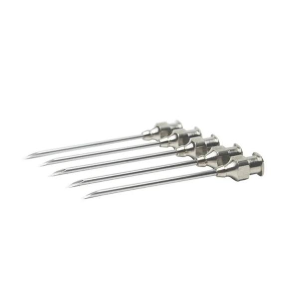 Cheap Veterinary Injection Needles With Square / Rectangular / Round Hub For Syringe for sale