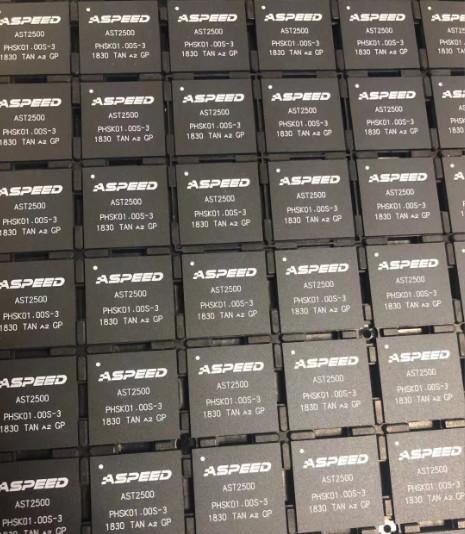 Cheap AST2500 AST2500A2-GP ASPEED'S 6th Generation Server Management Processor IC for sale