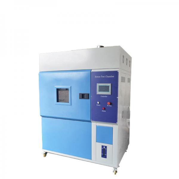 Cheap Non - Ferrous Paint Xenon Test Chamber With PID Self-Tuning Temperature Control Mode for sale