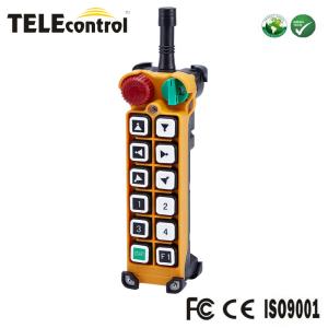 Best UTING EOT Crane Remote Control F24-12D Eot Crane Wireless Remote With Red Mushroom Stop wholesale