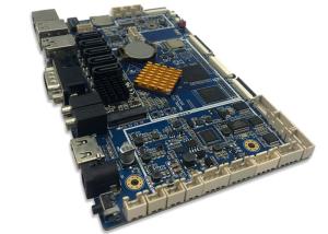 Best JLD-A06 RK3399 Android Embedded System Development Motherboard Mali-T860 GPU PCBA Board wholesale