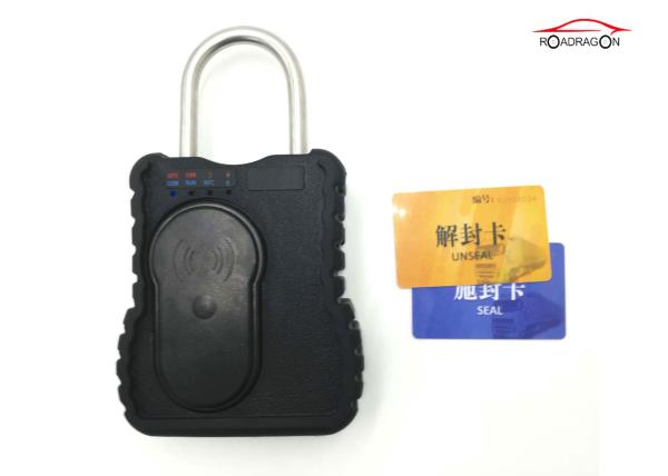 Cheap Van Truck Logistic Security Remote Padlock Low Power Alarm With APP Platform for sale
