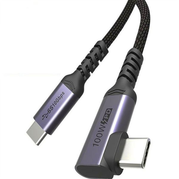 Cheap USB PD Cable With Chip 10G Transmission Type C 3.1Gen2 PD5A100W for sale