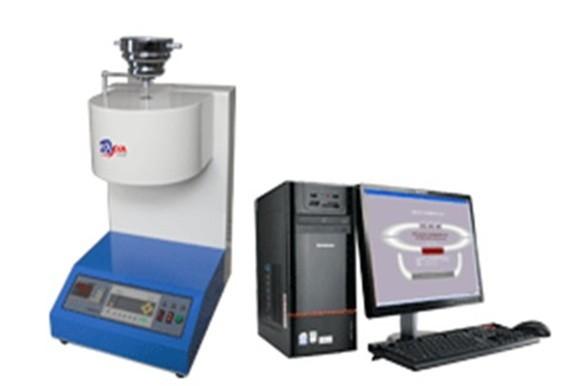 Cheap Thermo Plastic Testing Machine With Digital Display ,Melt Flow Index Tester JIS-K72A for sale