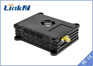China 200-2700MHz Long Range Wireless Video Transmitter H.264 COFDM for UAV/UAS/Drone on sale