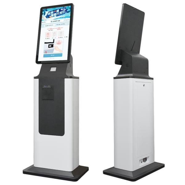 Cheap Check In Kiosk Android Self Service Kiosk Machine With Thermal Printing And Touch Screen for sale