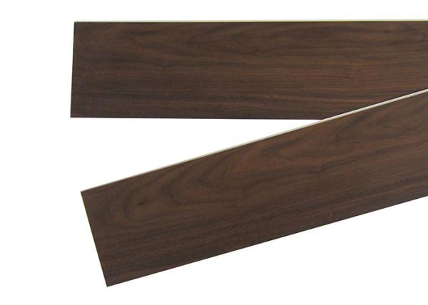 Cheap Stain Resistant 5mm Rigid Core Vinyl SPC Flooring 230x1220mm EP No Formaldehyde for sale