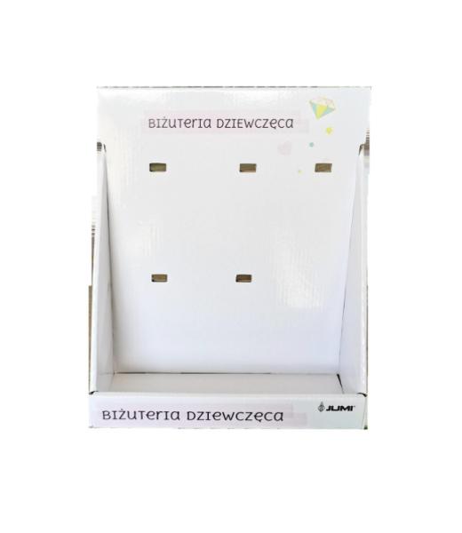 Cheap Corrugated Cardboard PDQ Display Boxes With CMYK 1C Offset Printing for sale