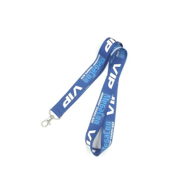 Cheap 455mm/930mm Length Dye Sublimated Lanyards Full Sides For Party Event Decorated for sale