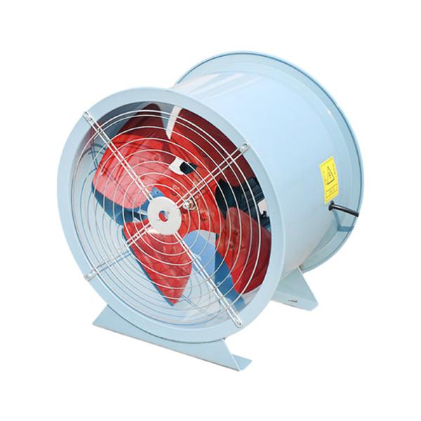 Cheap Sheet Blades Axial Exhaust Fan Explosion Proof Axial Fan U Shaped for sale