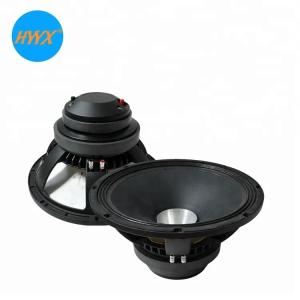 China Ferrite Magnet 8ohm 15 Inch 550W RMS Coaxial PA Speaker on sale